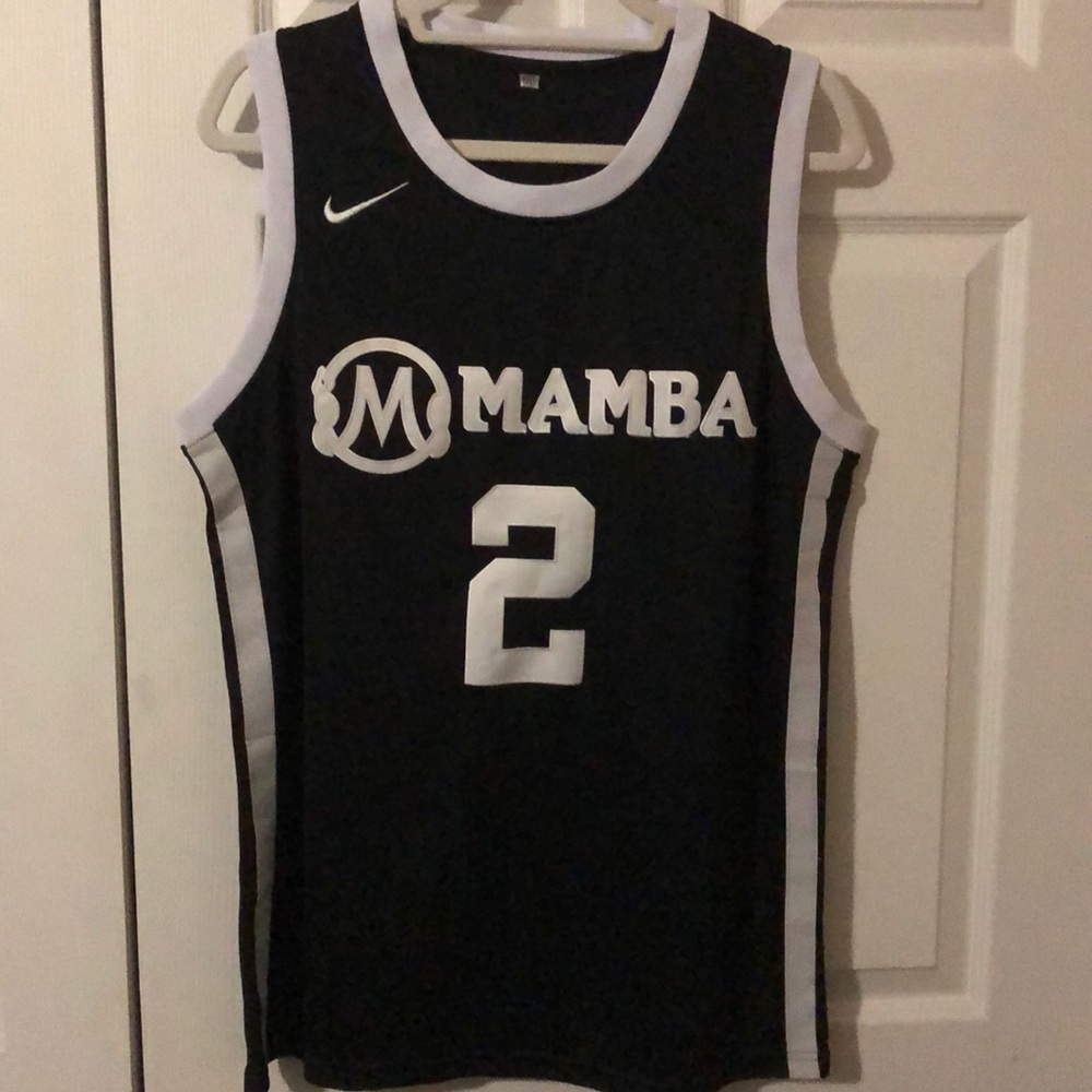 Gigi Bryant Black Mamba Jersey